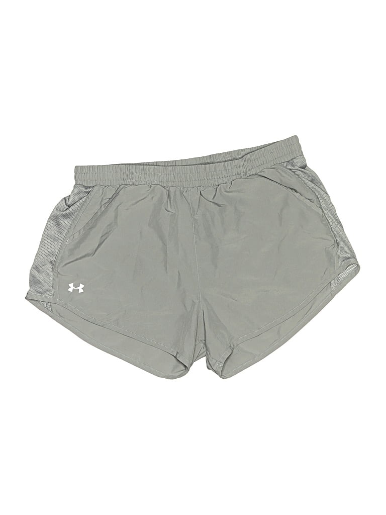 Pre-owned Under Armour Athletic Shorts In Gray