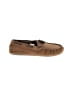 Unbranded Brown Tan Flats Size 4 - photo 1