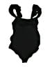 ASOS Design Black One Piece Swimsuit Size 6 - photo 2