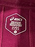 Asics Burgundy Track Jacket Size M - photo 6