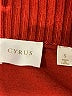 Cyrus Orange Pullover Sweater Size S - photo 7