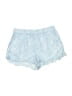 Unbranded Paisley Blue Shorts Size 6 (estimated) - photo 1
