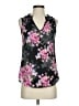 Renee C. 100% Polyester Black Sleeveless Blouse Size S - photo 1