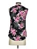 Renee C. 100% Polyester Black Sleeveless Blouse Size S - photo 2