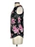 Renee C. 100% Polyester Black Sleeveless Blouse Size S - photo 5