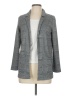 Divided by H&M Chevron-herringbone Gray Blazer Size 8 - photo 1