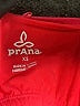PrAna Chevron-herringbone Pink Active Dress Size XS - photo 6