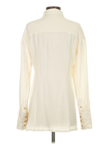 Pilcro Long Sleeve Blouse (view 2)
