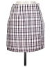 Shein 100% Polyester Plaid Pink Casual Skirt Size S - photo 1