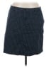 Chaps Polka Dots Blue Casual Skirt Size 8 - photo 1