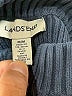 Lands' End Solid Blue Turtleneck Sweater Size M (kids) - photo 3
