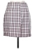 Shein 100% Polyester Plaid Pink Casual Skirt Size S - photo 2