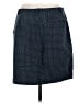 Chaps Polka Dots Blue Casual Skirt Size 8 - photo 2