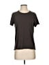 Chaser Solid Brown Active T-Shirt Size S - photo 1