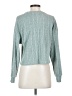 Shein Teal Pullover Sweater Size 4 - photo 2
