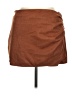 Shein Solid Brown Casual Skirt Size 1X - photo 1