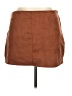 Shein Solid Brown Casual Skirt Size 1X - photo 2