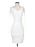 Shein White Cocktail Dress Size 4 - photo 1