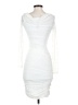 Shein White Cocktail Dress Size 4 - photo 2