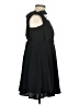 Shein Solid Black Cocktail Dress Size 6 - photo 4