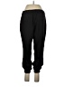 Trouve Solid Black Active Pants Size 12 - photo 2