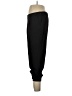 Trouve Solid Black Active Pants Size 12 - photo 5