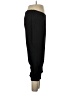 Trouve Solid Black Active Pants Size 12 - photo 4