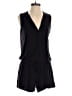 Gap Solid Black Romper Size S - photo 1