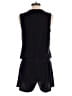 Gap Solid Black Romper Size S - photo 2