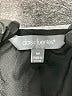 Daisy Fuentes 100% Polyester Black Long Sleeve Blouse Size M - photo 4