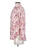 Pilcro 100% Viscose Paisley Pink Long Sleeve Blouse Size XXS - photo 5