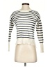 Cynthia Rowley 100% Cashmere Stripes Ivory Cashmere Pullover Sweater Size XS - photo 1
