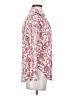 Pilcro 100% Viscose Paisley Pink Long Sleeve Blouse Size XXS - photo 4
