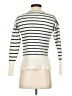Cynthia Rowley 100% Cashmere Stripes Ivory Cashmere Pullover Sweater Size XS - photo 2