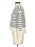 Cynthia Rowley 100% Cashmere Stripes Ivory Cashmere Pullover Sweater Size XS - photo 5