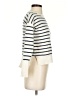 Cynthia Rowley 100% Cashmere Stripes Ivory Cashmere Pullover Sweater Size XS - photo 4