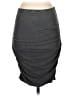 Sundry Solid Gray Casual Skirt Size Sm (1) - photo 2