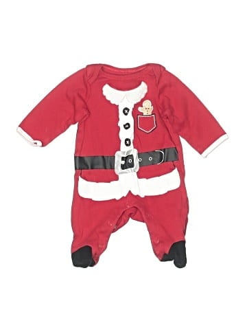 Holiday Time Long Sleeve Onesie (view 1)