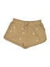 Blue B 100% Rayon Stars Gold Shorts Size L - photo 1