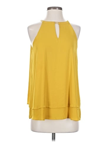 AVA Sleeveless Blouse (view 1)