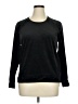 M Magaschoni Black Pullover Sweater Size XL - photo 1