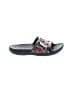 Crocs Burgundy Black Sandals Size 1 (baby, X-wide) - photo 1