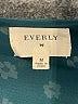 Everly Floral Teal Casual Dress Size M - photo 7