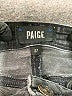 Paige Chevron-herringbone Gray Jeans Size 27 waist - photo 6