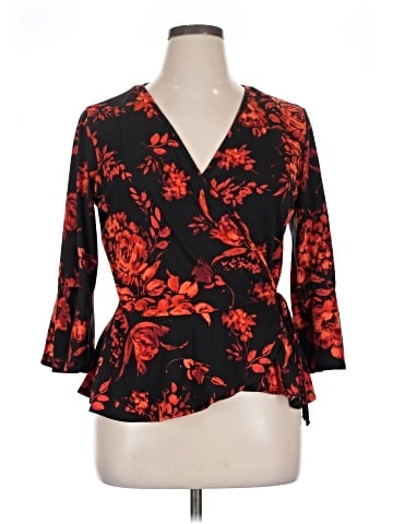 A. Byer 3/4 Sleeve Blouse (view 1)