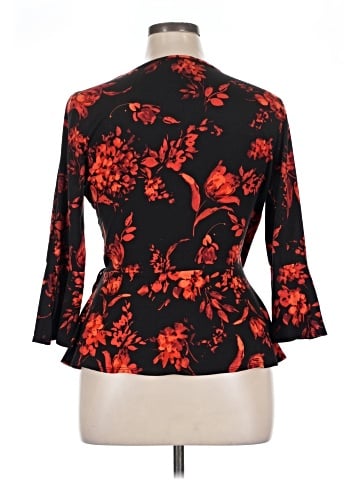 A. Byer 3/4 Sleeve Blouse (view 2)