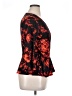 A. Byer Red 3/4 Sleeve Blouse Size XL - photo 4