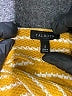 Talbots 100% Cotton Yellow Cardigan Size S - photo 7