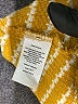 Talbots 100% Cotton Yellow Cardigan Size S - photo 8