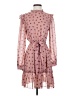 Assorted Brands Hearts Pink Cocktail Dress Size S - photo 1